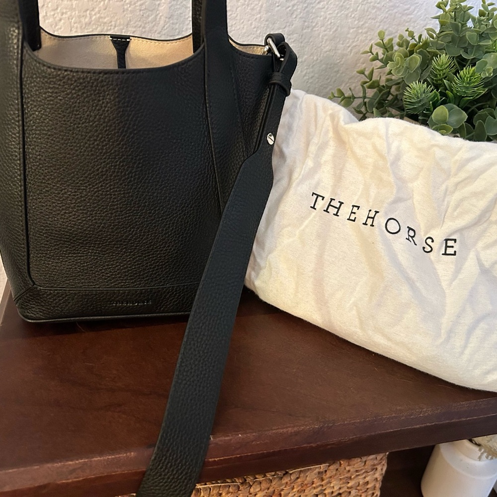The Horse Alexie Tote with Crossbody Strap - Picture 5 of 7